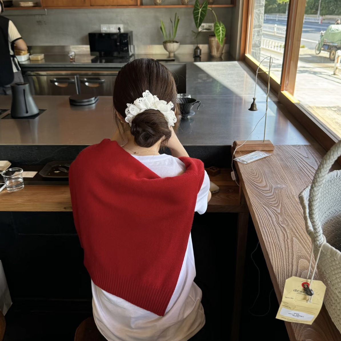 扣号苏苏家孤品韩系辣妹高级感百搭女装
