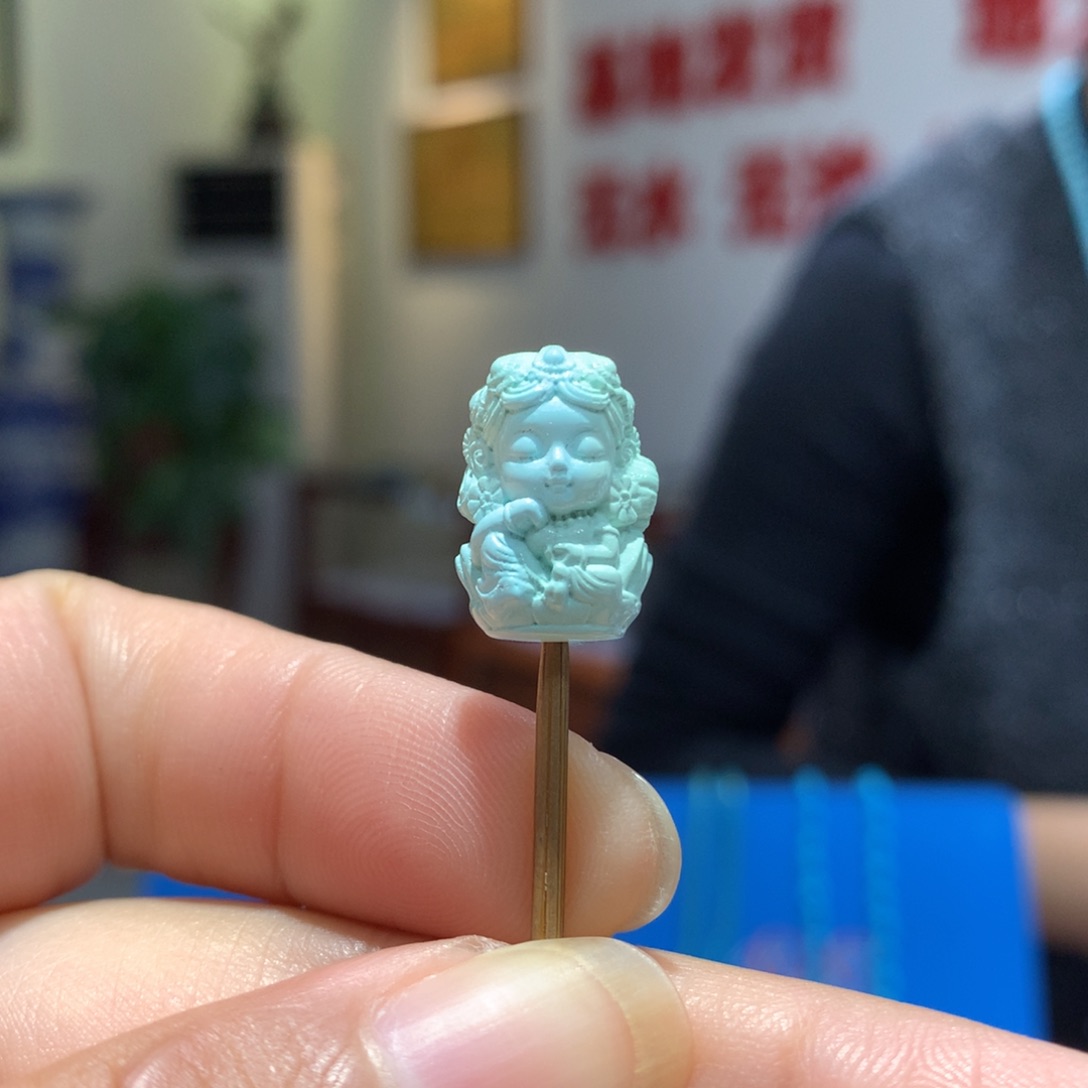 未镶嵌绿松石配饰