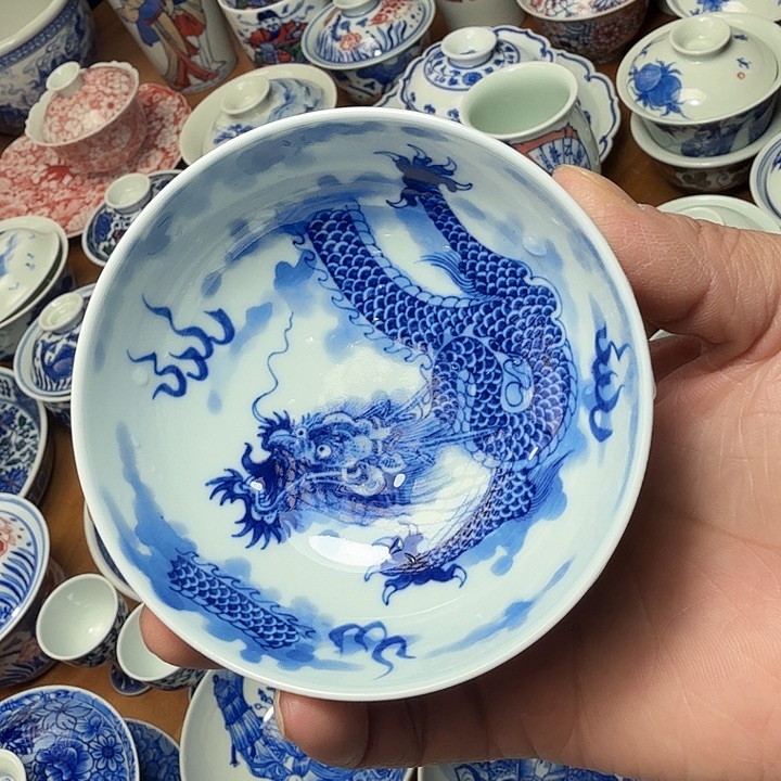 男***友手绘龙普洱杯福利款