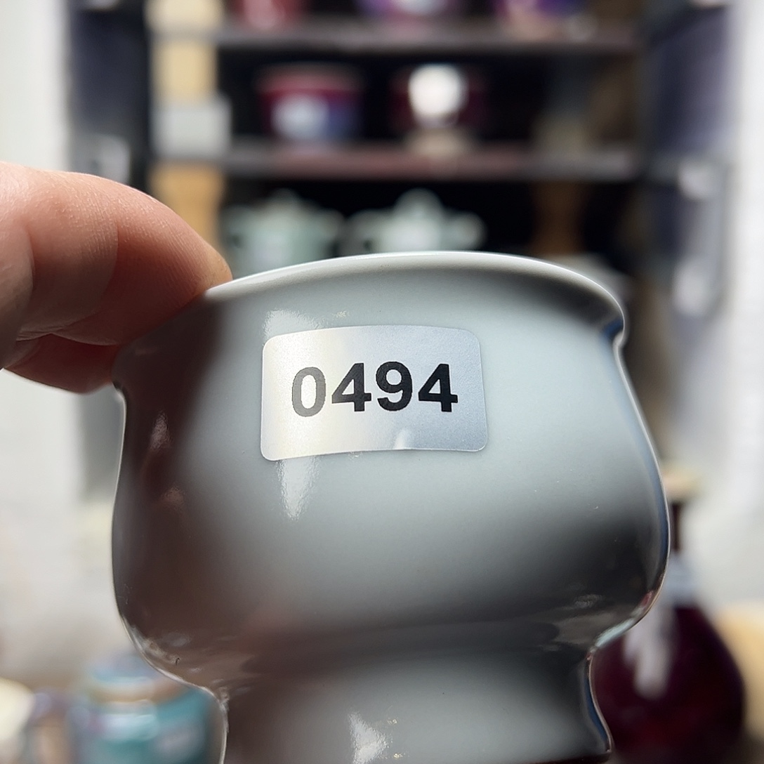 陶摆件窑口自销原矿钧瓷