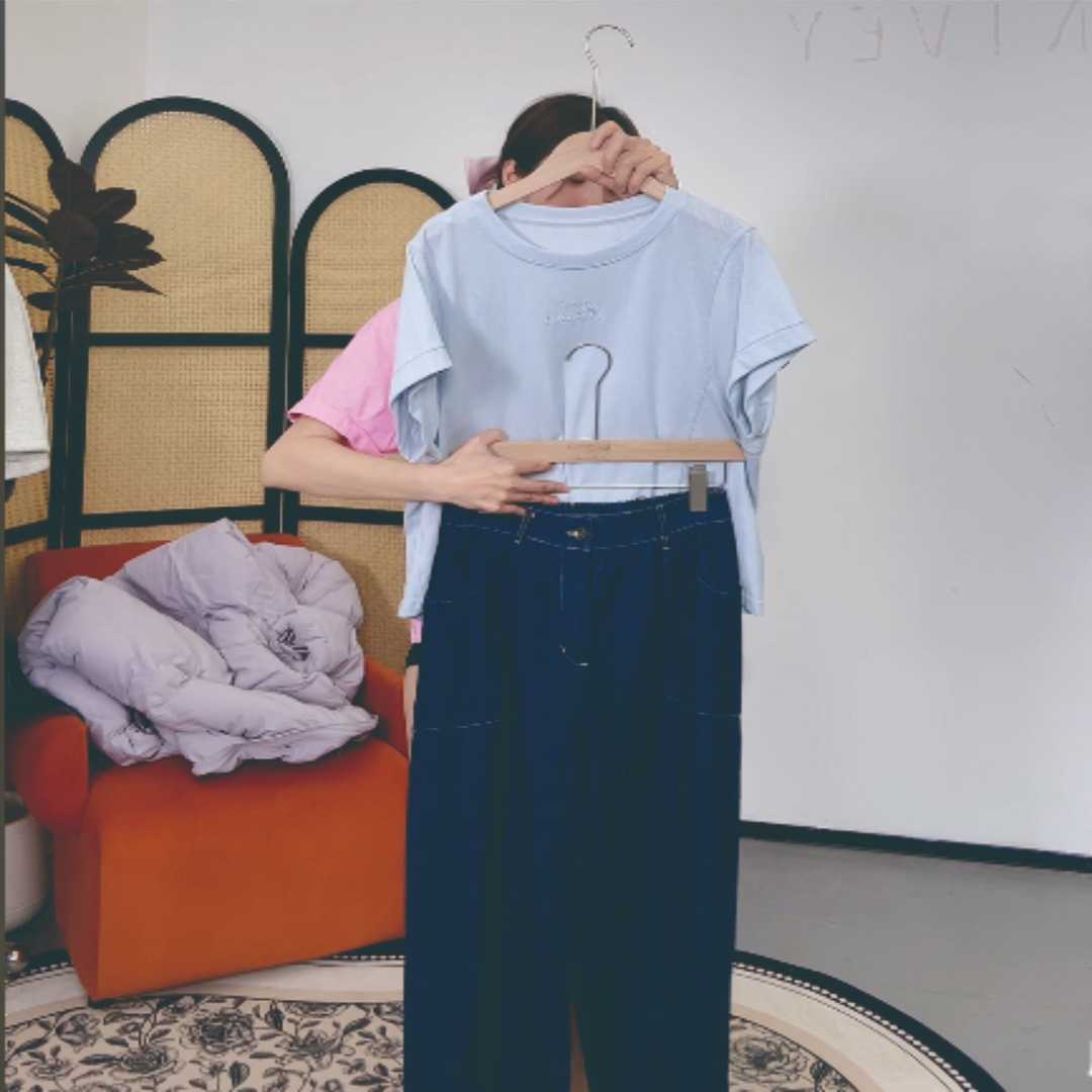 气质女士夏季套装