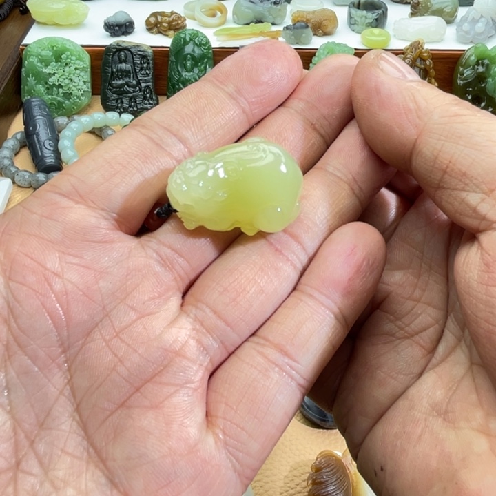 和田玉颈饰未镶嵌定制款