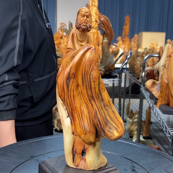 柏木（崖柏）随型摆件