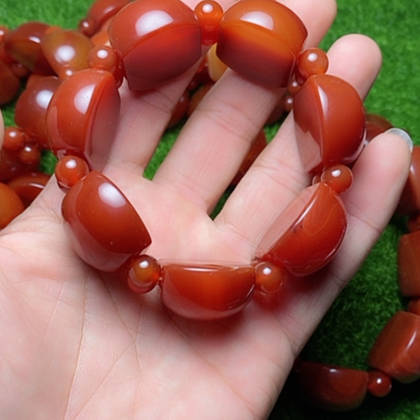 【闪购商品】未镶嵌玛瑙/玉髓珠宝奇石一***.