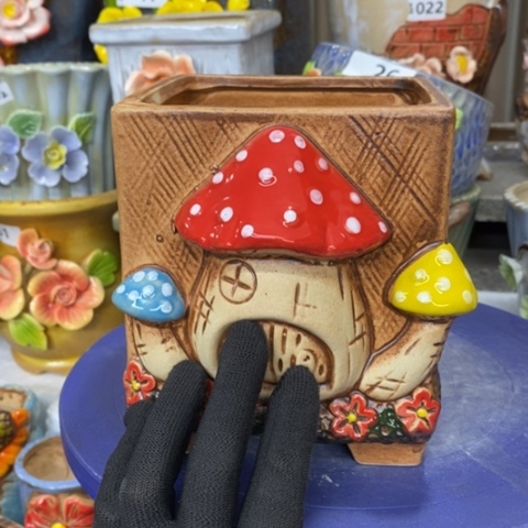 【闪购商品】红陶1，