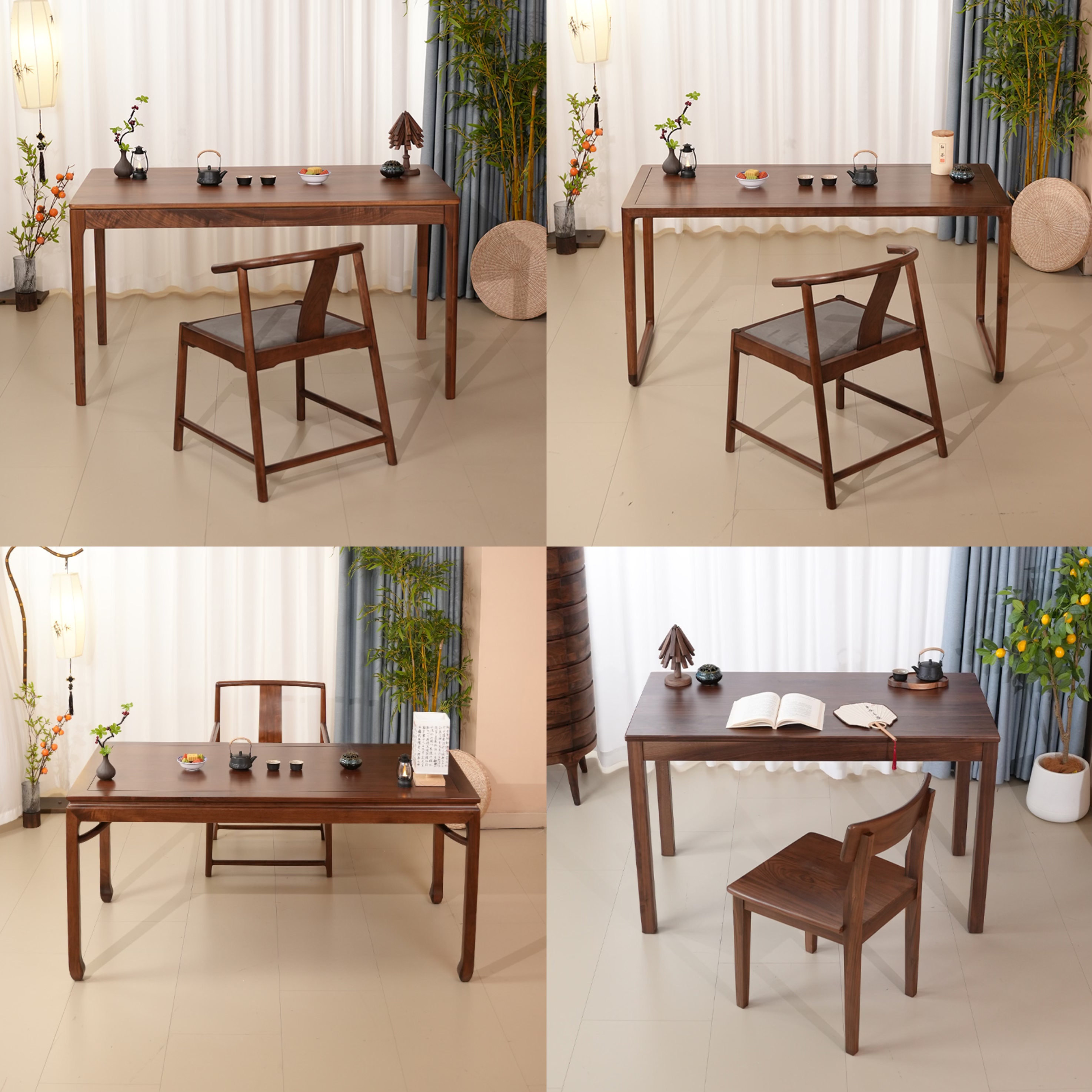 套餐专属链接/补差价专属链接复古餐桌茶桌书桌一套实木/特价桌子