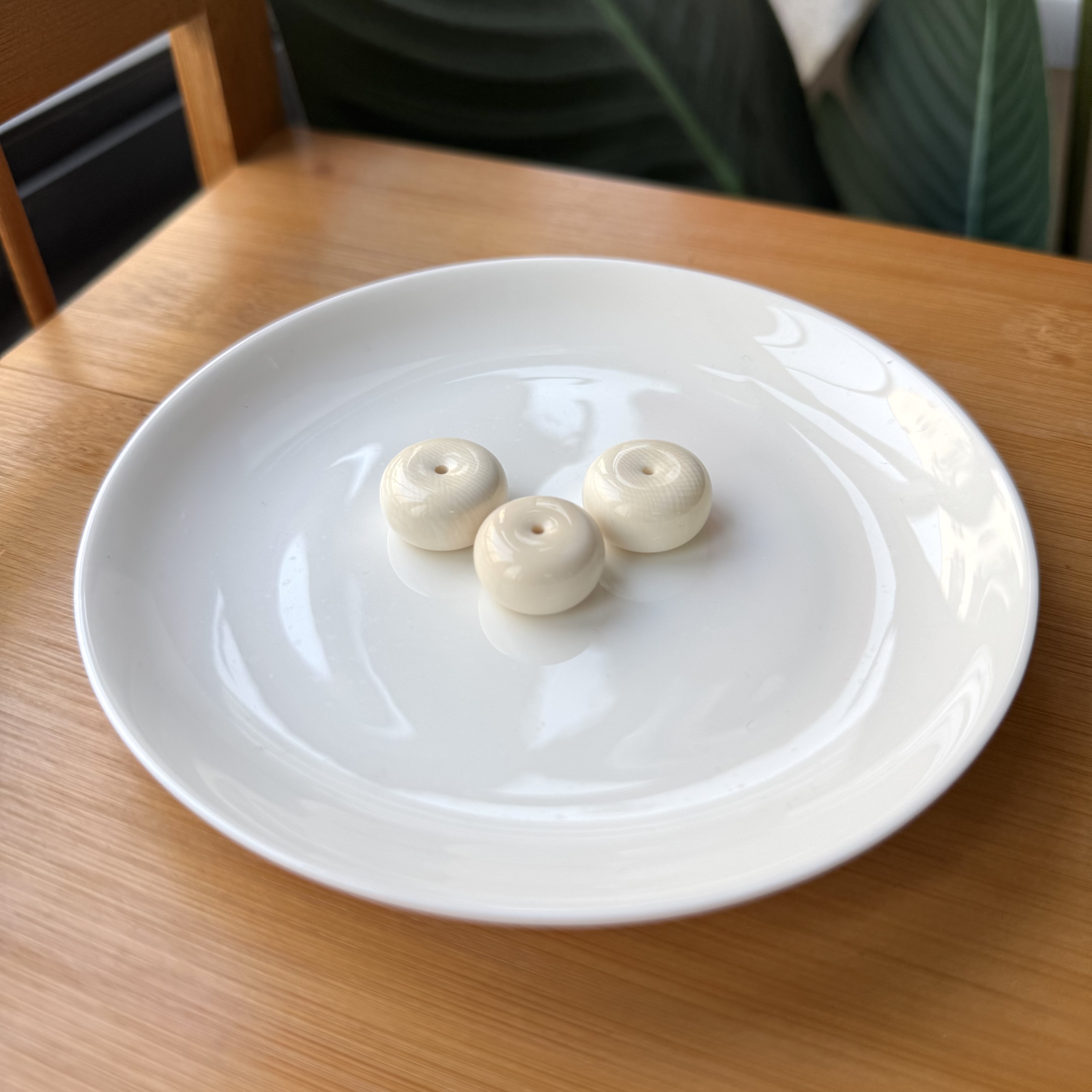 【珠宝厂长】约4-5克猛犸牙平安扣 多样性发一件