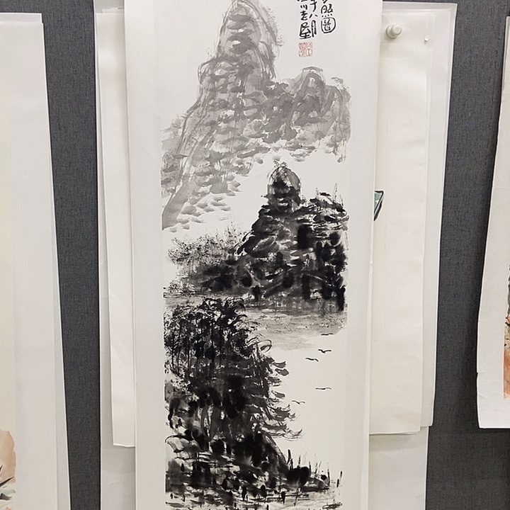 国画手寫手繪作品140