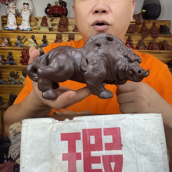 紫砂茶宠茶宠摆件