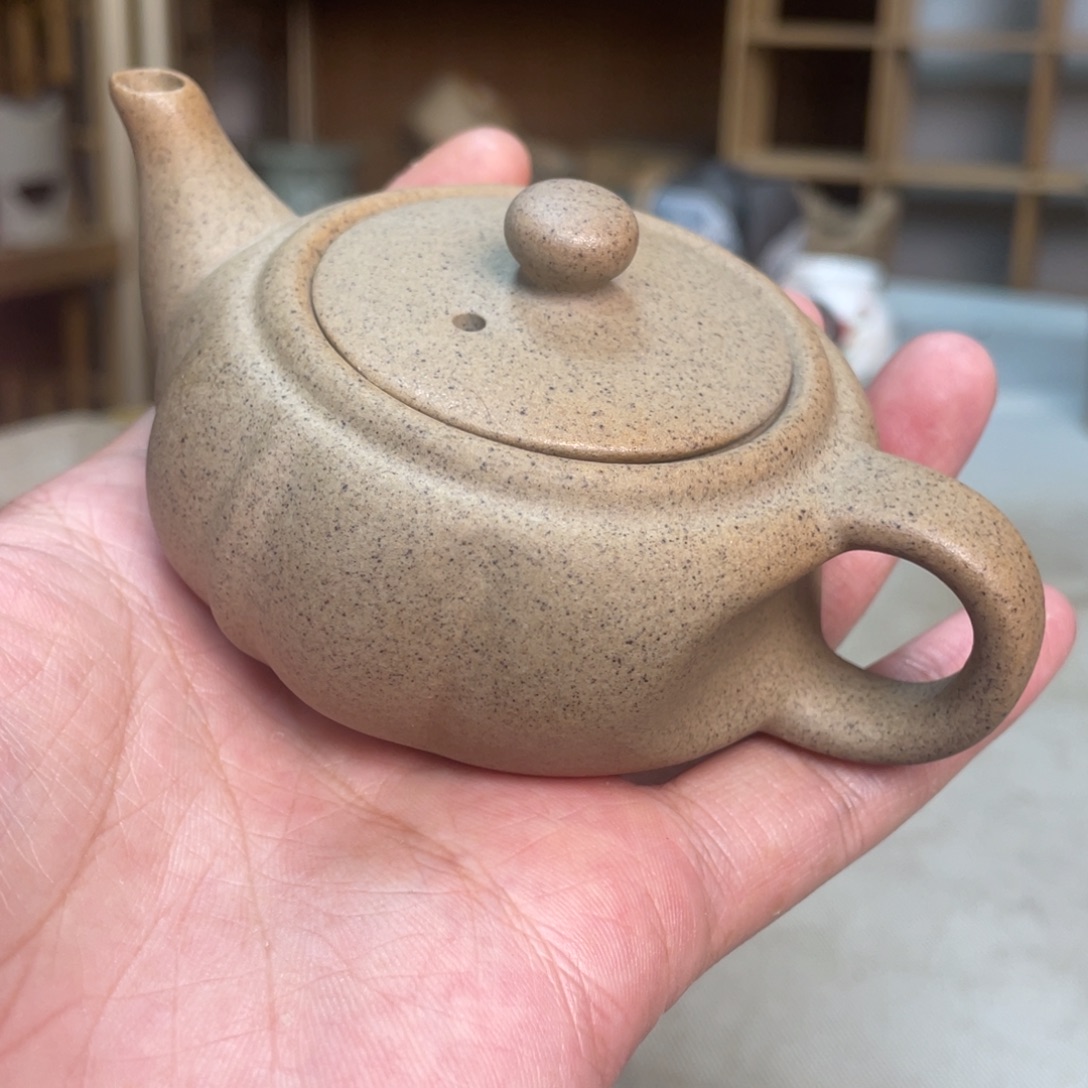 壶老段烧陶瓷茶器