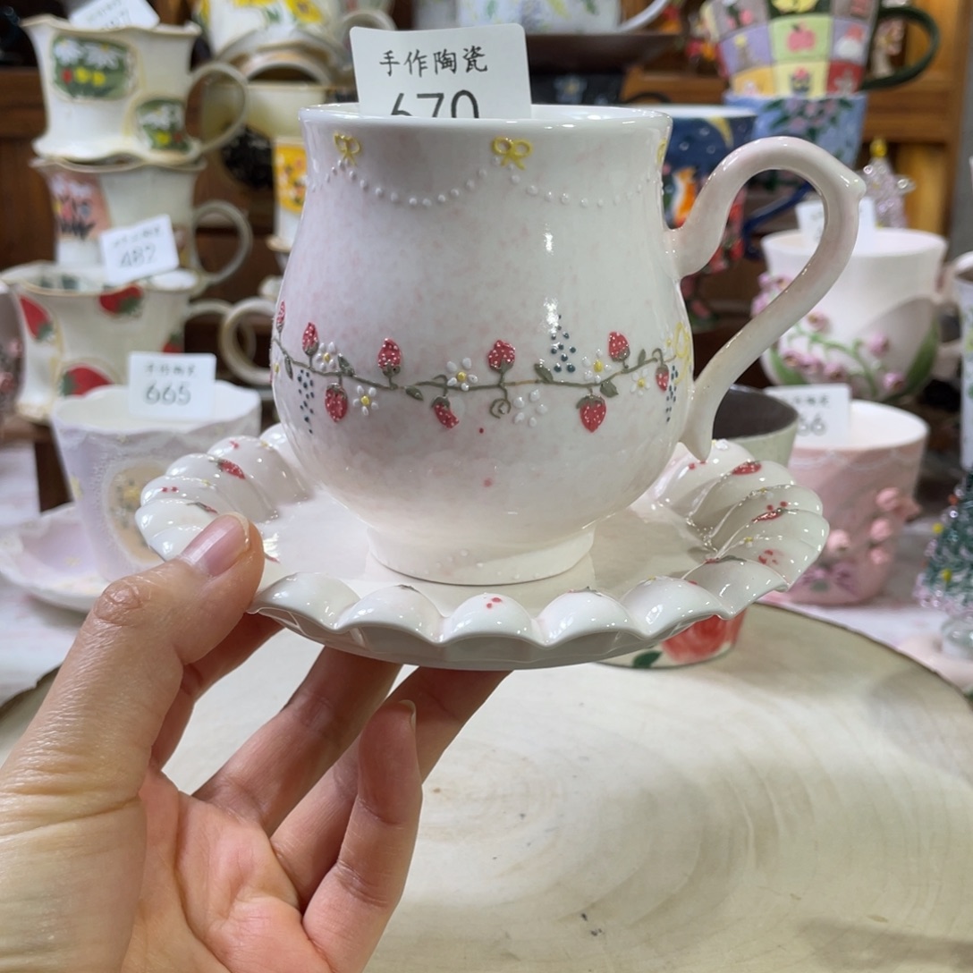 毛***杉景德镇手工陶瓷套装670