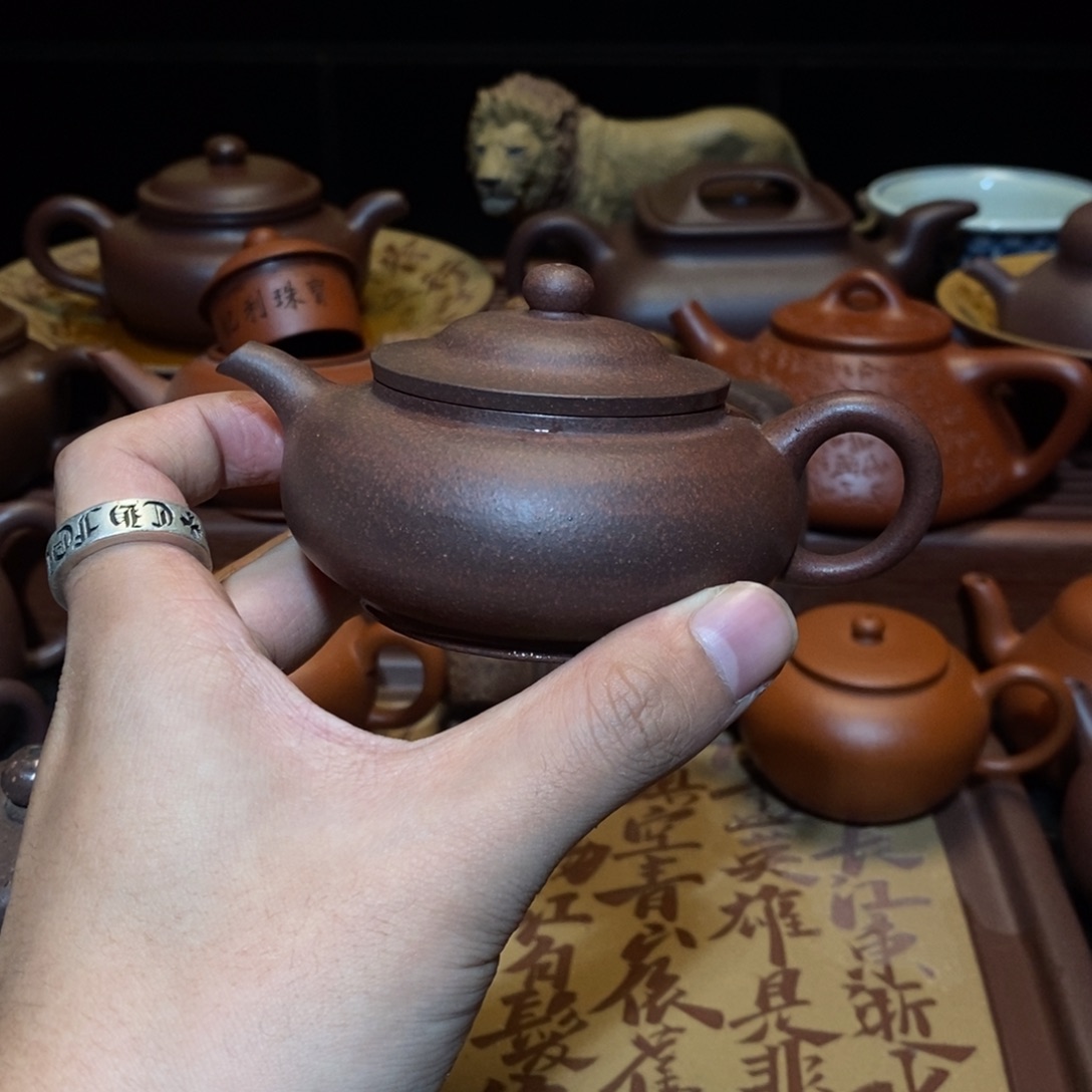 紫砂茶壶手***藕178856666335559