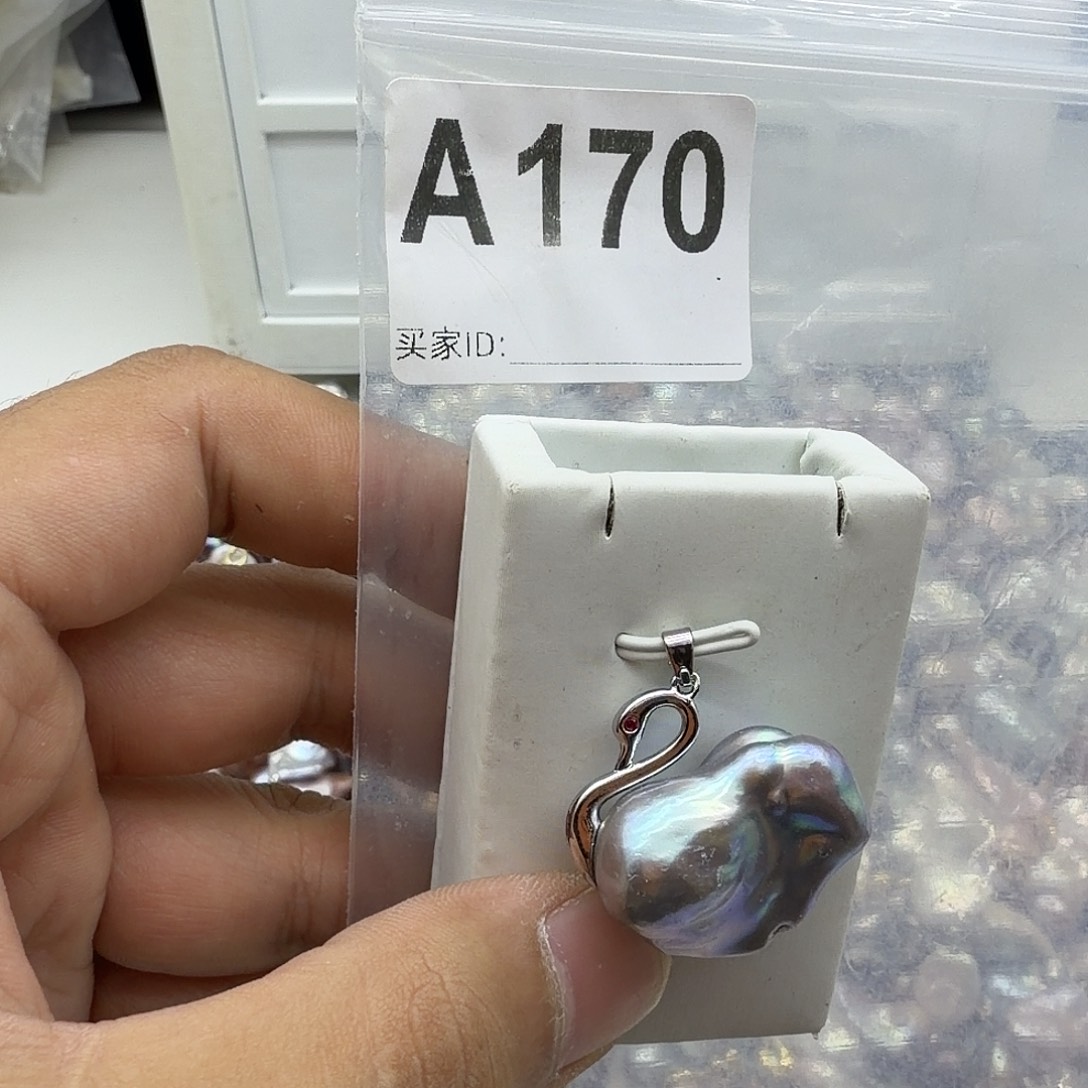 合金颈饰淡水珍珠