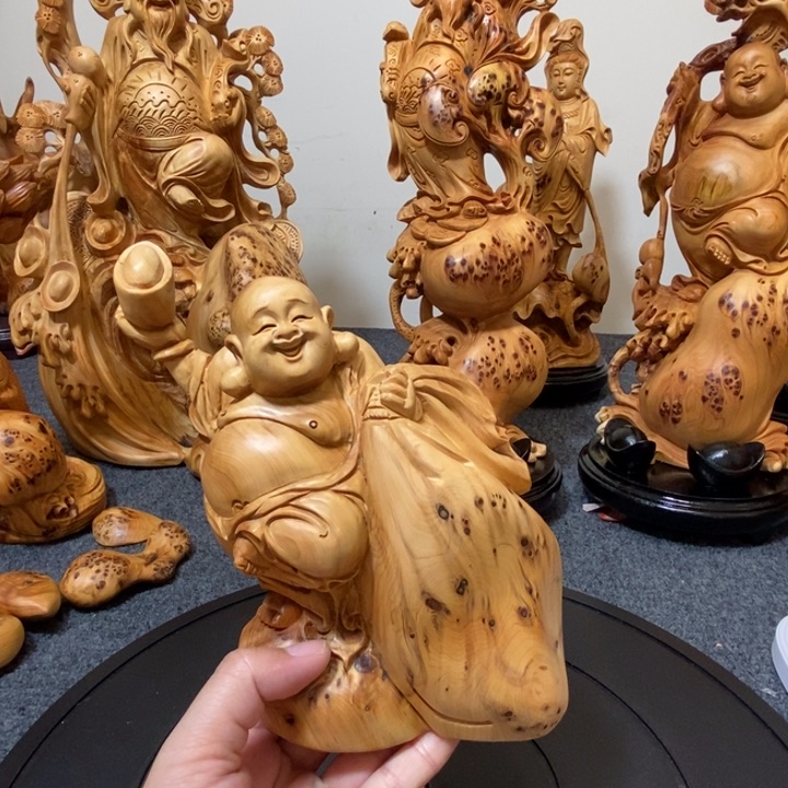 柏木（崖柏）布袋米勒