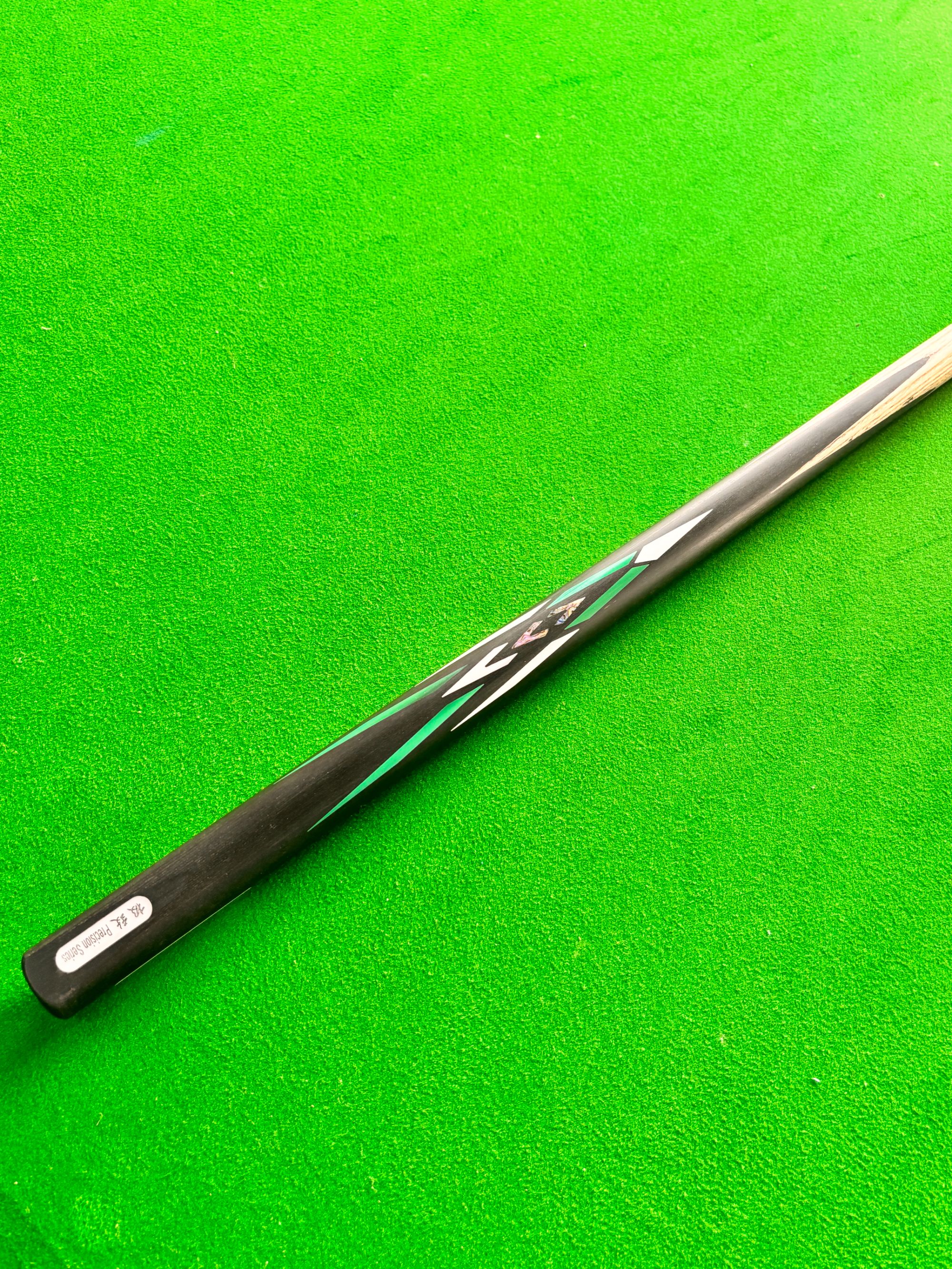 【工厂专属】【渤泰极光】镶嵌小头中式球杆黑八九球杆白 蜡木手工杆