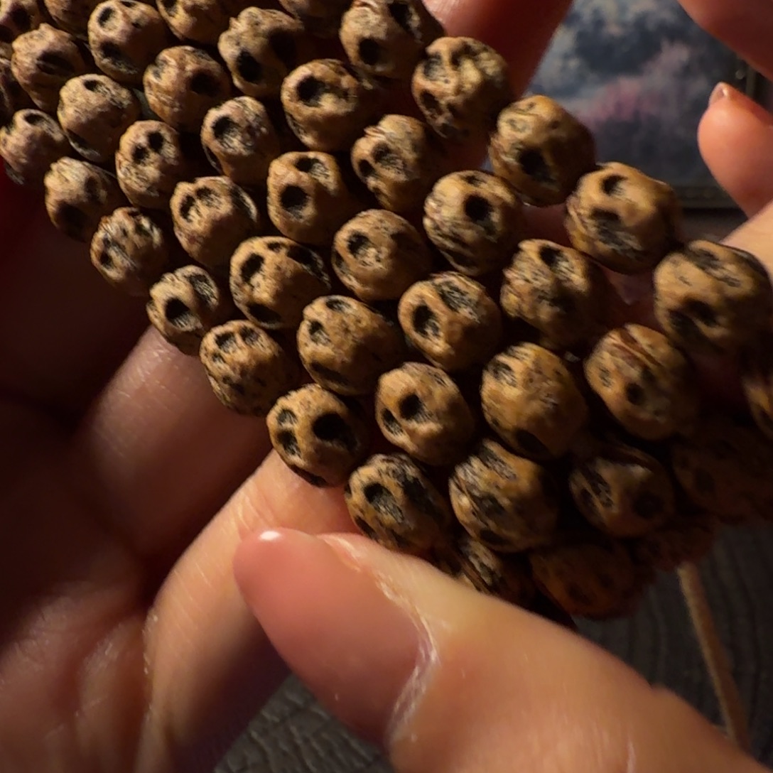 ღ***"柏香籽/百香籽手串