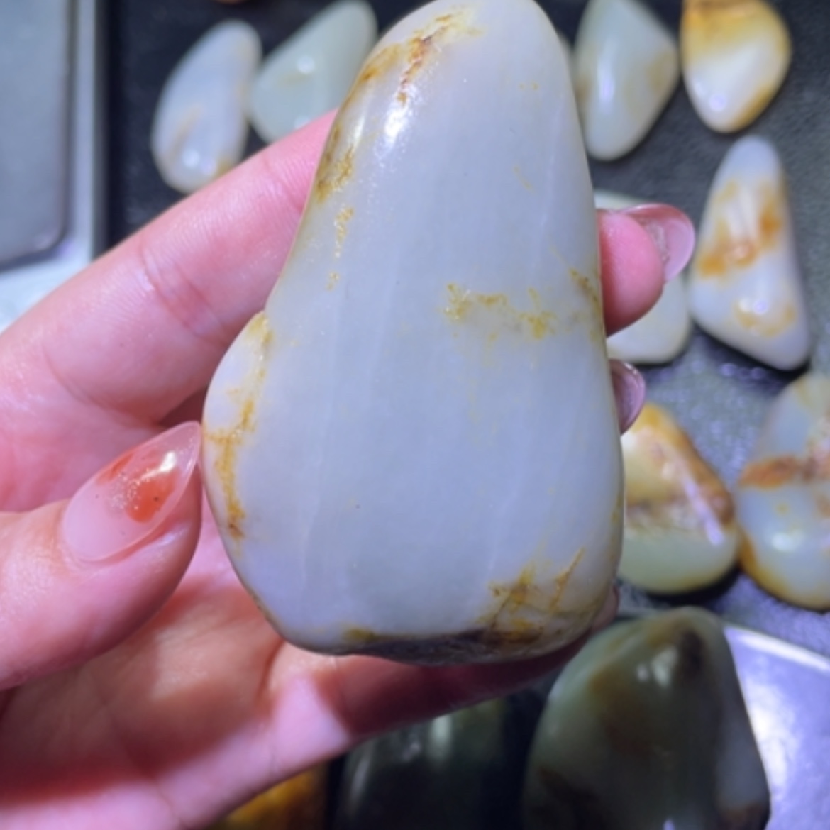 【闪购商品】颈饰未镶嵌和田玉名*
