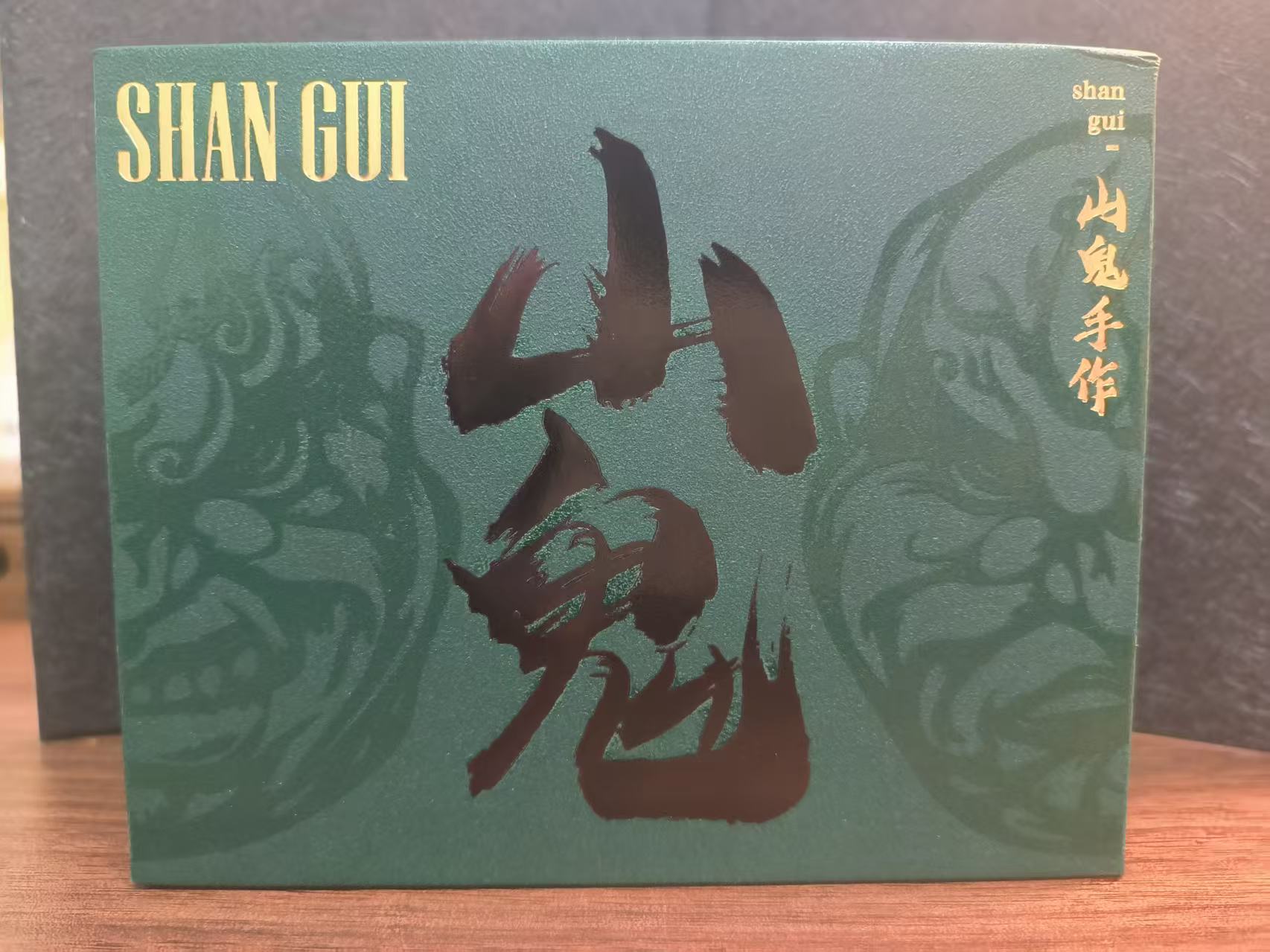 核雕文玩手工精品盲盒经典恶僧2