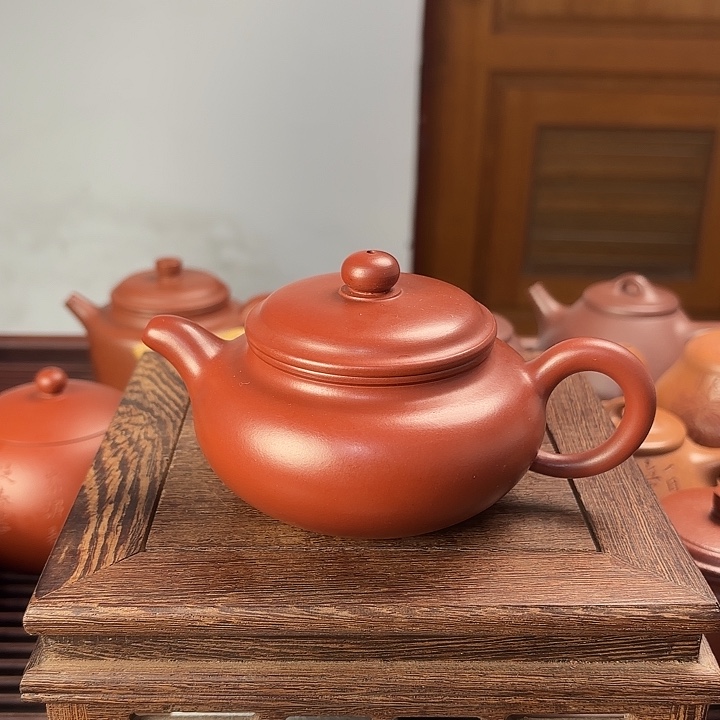 紫砂茶壶正品宜兴紫砂壶工艺