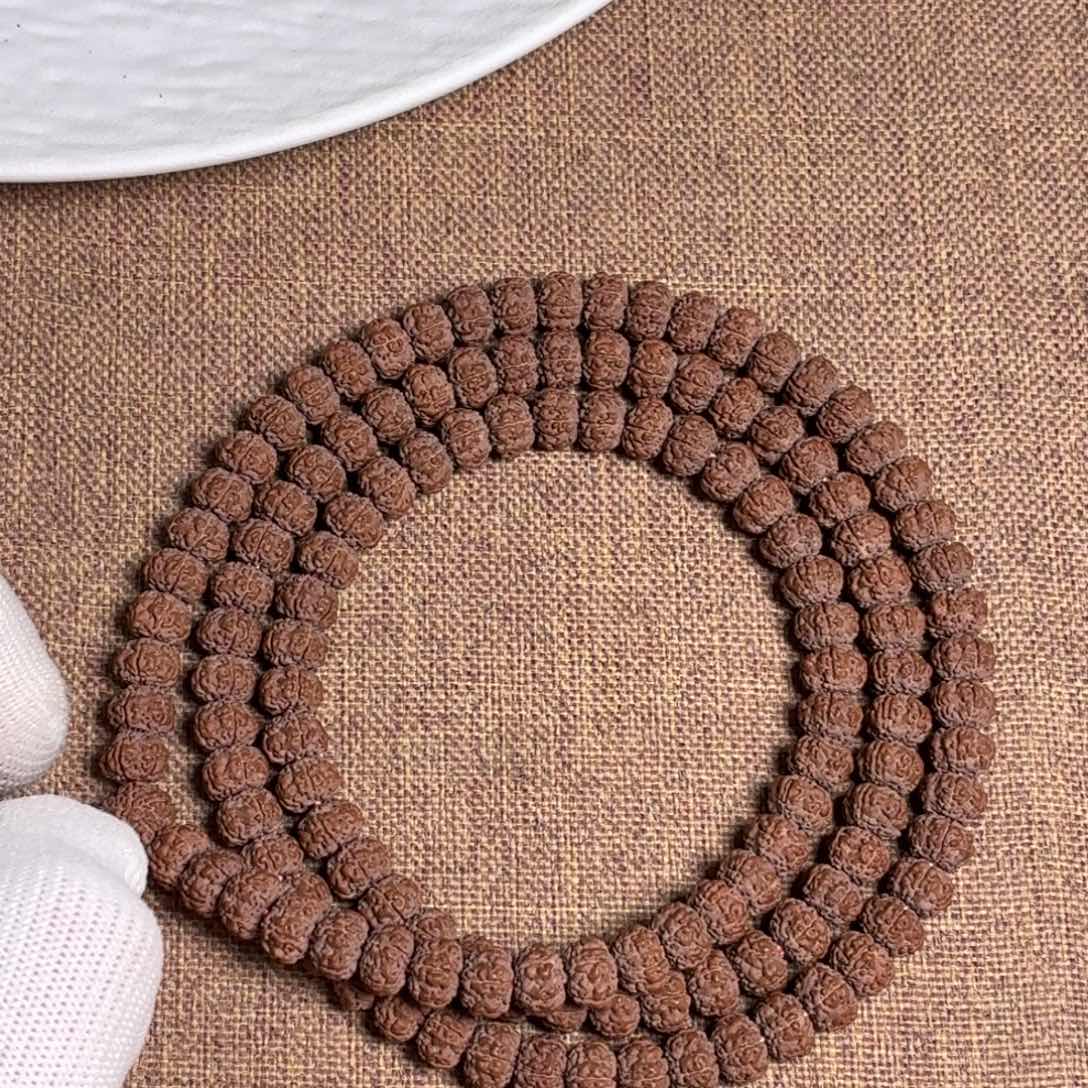 金刚菩提吊坠平头细纹脖挂