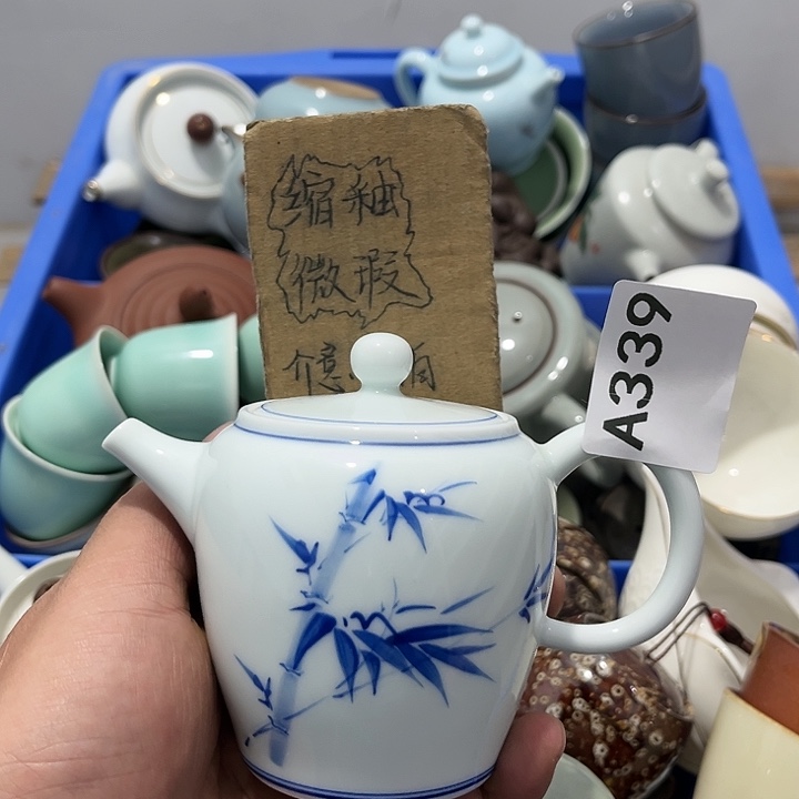 茶具默认微瑕瓷器、茶具、壶、摆件，介意勿拍 