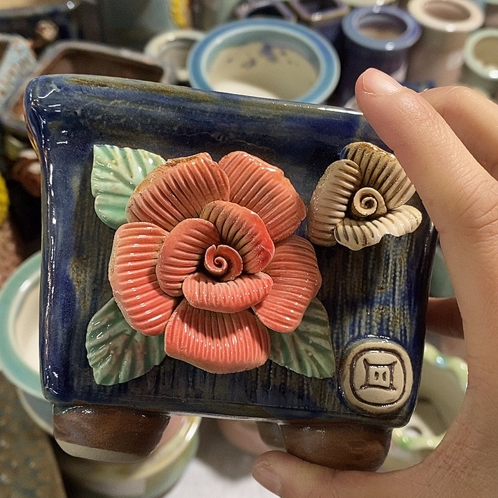 红陶「满10米包邮默认微瑕疵」一个浮力