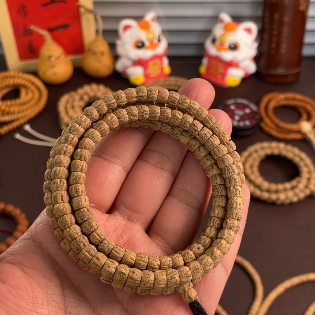 柏香籽/百香籽吊坠新年福利 油皮顺 保热 专治强迫症