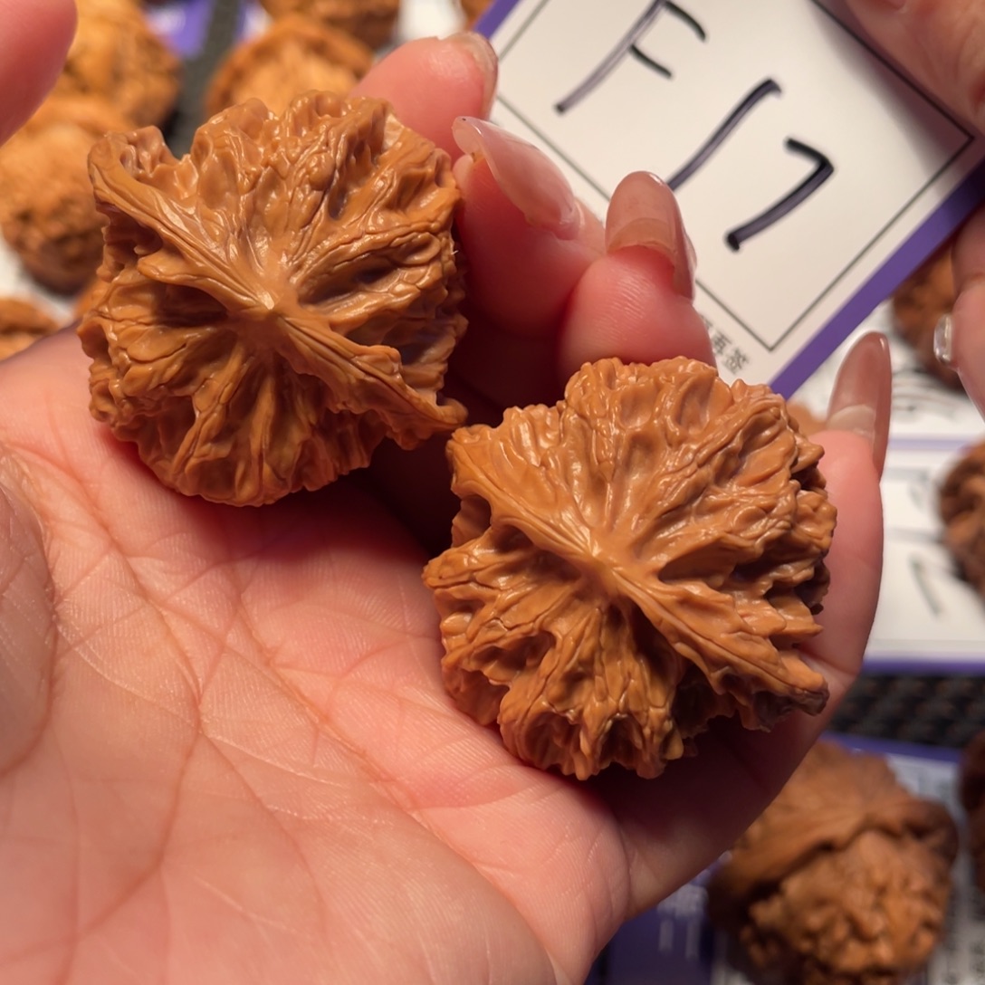 把件文玩核桃17号苹果40