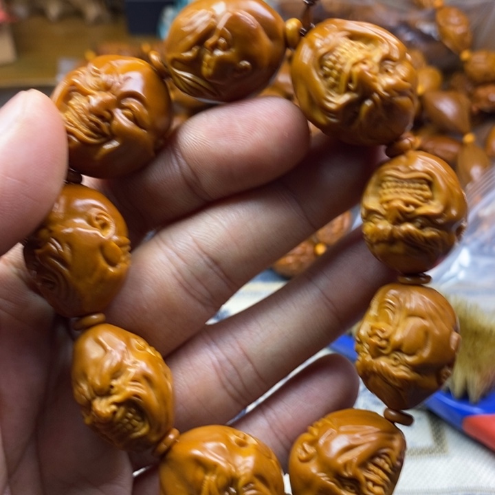 手串/手链橄榄核橄榄核雕工艺手串