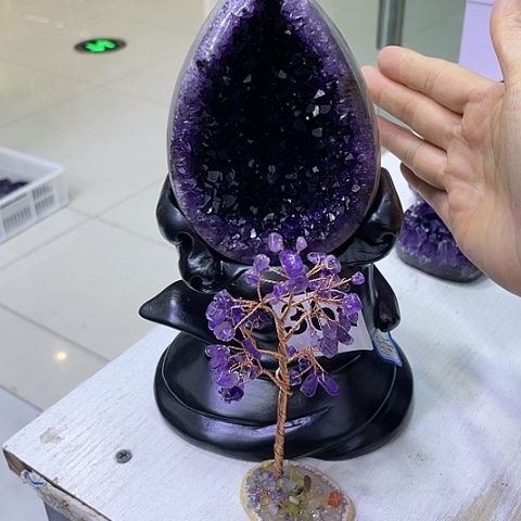 【闪购商品】未镶嵌水晶大型摆件（非配饰）正**七