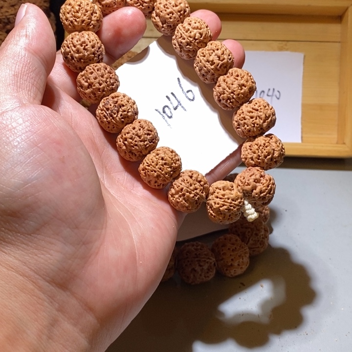 手串金刚菩提1046号尺寸20定制