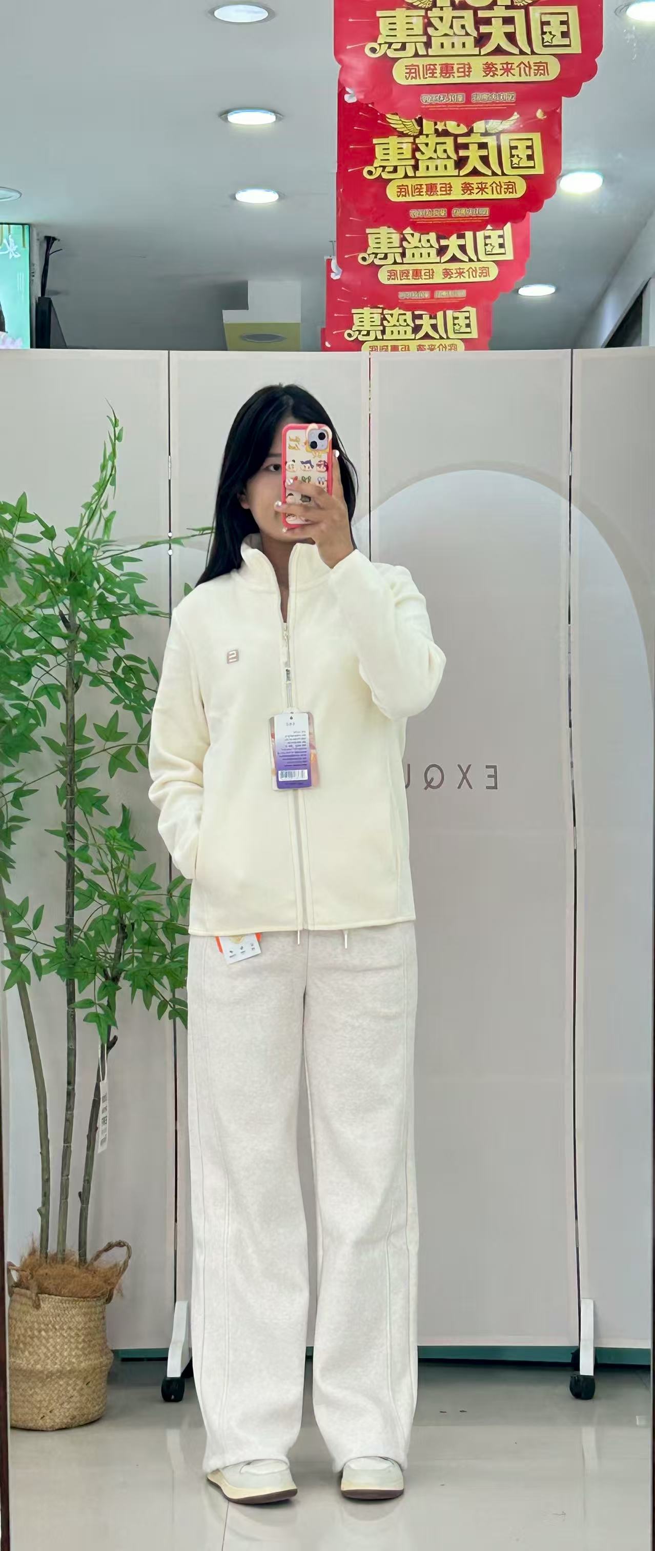 猫有范2025秋冬云感衣女款奥粒绒防风加厚外套2069