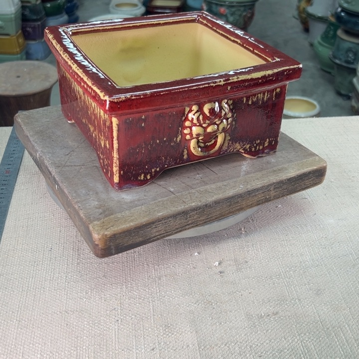 泳坤堂石湾盆微瑕