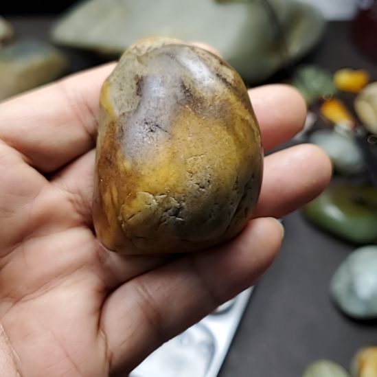 和田玉（糖玉）未镶嵌挂件