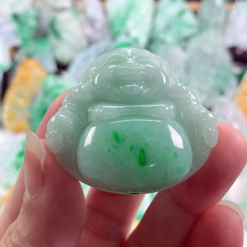 【闪购商品】翡翠未镶嵌吊坠(不含链)
