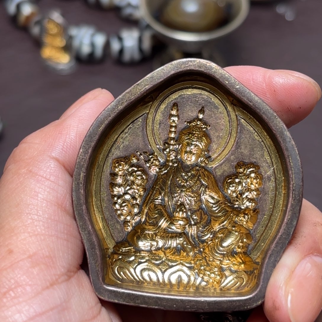 藏传喜马拉雅吊坠项链