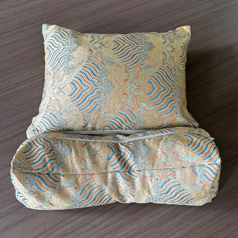 【优之艾】喜铢艾盟正品荞麦来福枕多功能可拆卸组合枕