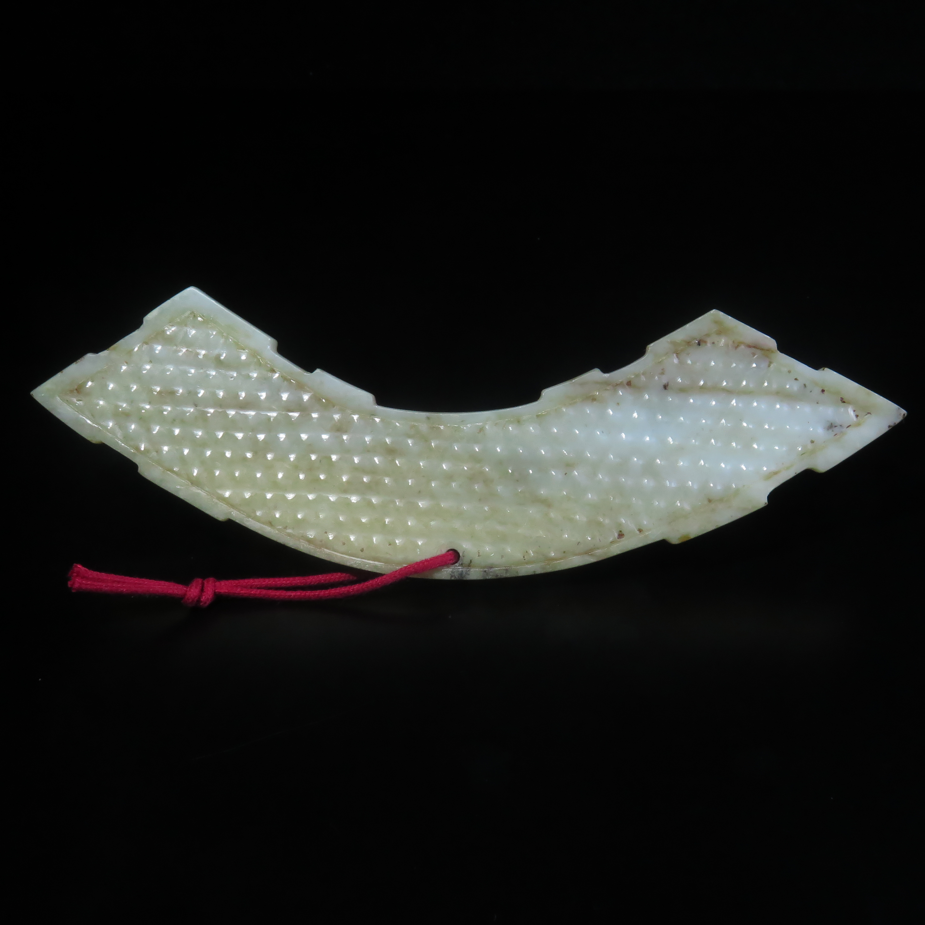 民国玉璜/MZ610744/和田玉/民族文物