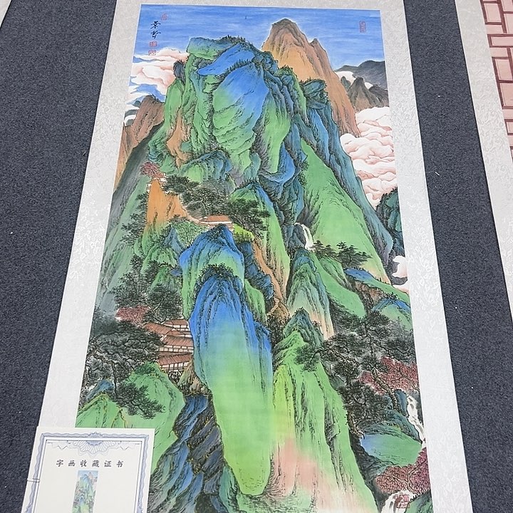 小鱼美术作品欣赏