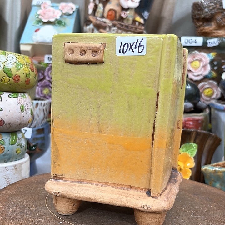 红陶粗陶多肉花盆