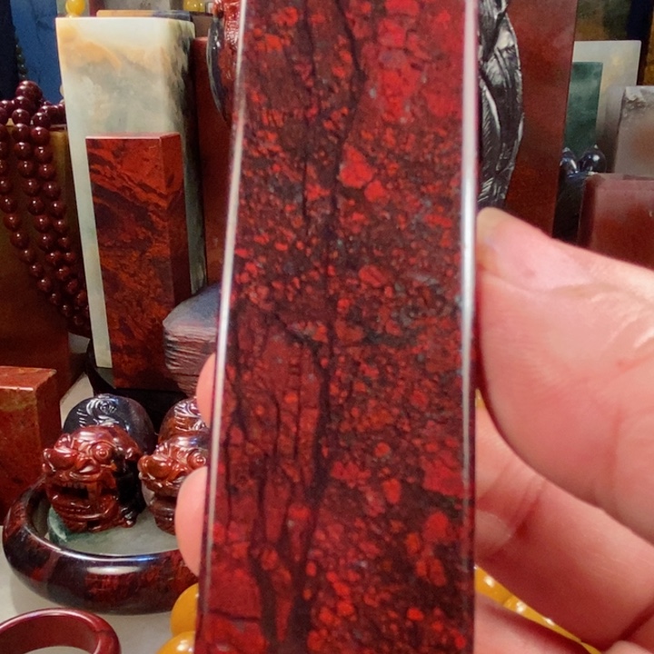 石英质玉印章未镶嵌