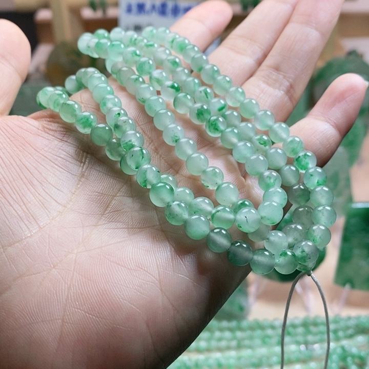 未镶嵌石英质玉珠宝奇石泰**将非洲翠