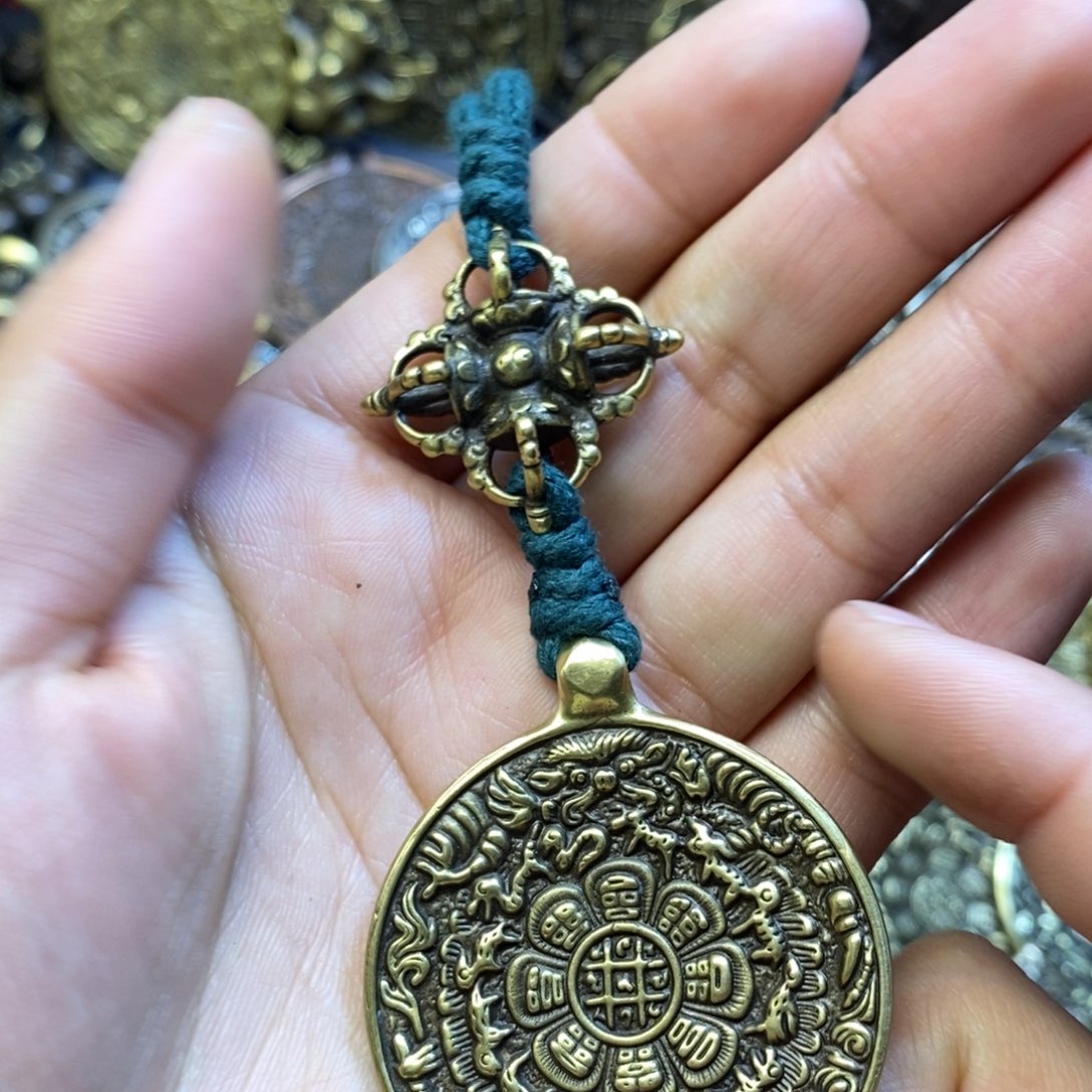 藏式九宫八卦搭配