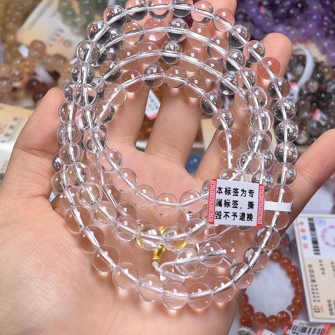 水晶珠宝半成品未镶嵌446