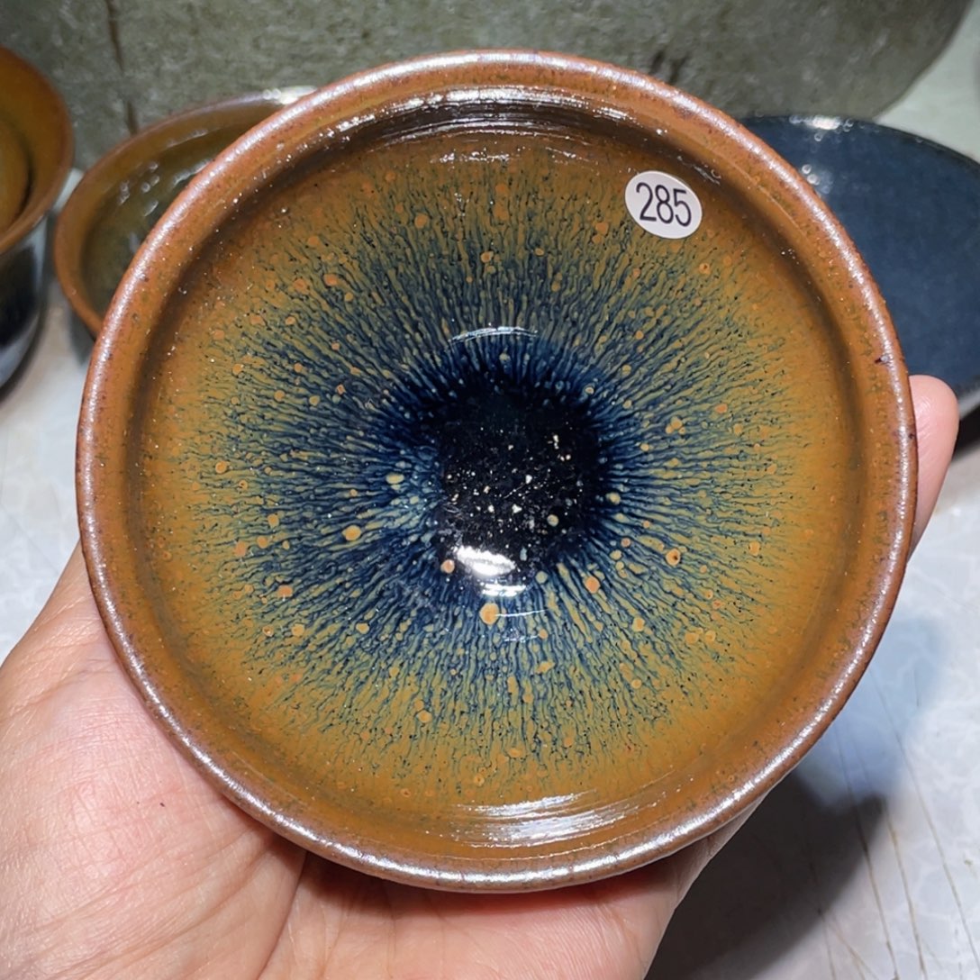 茶盏龙窑柴烧建盏285