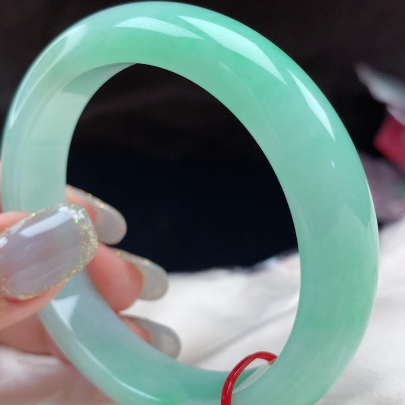 【闪购商品】翡翠手镯未镶嵌玲*8008，