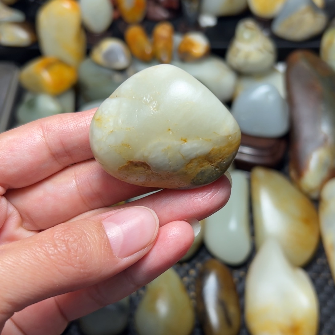 和田玉（青玉）未镶嵌18