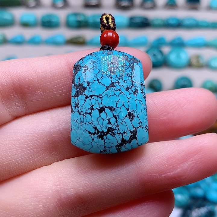 绿松石颈饰未镶嵌