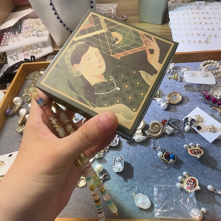 永***妹纯铜琉璃合金2686478