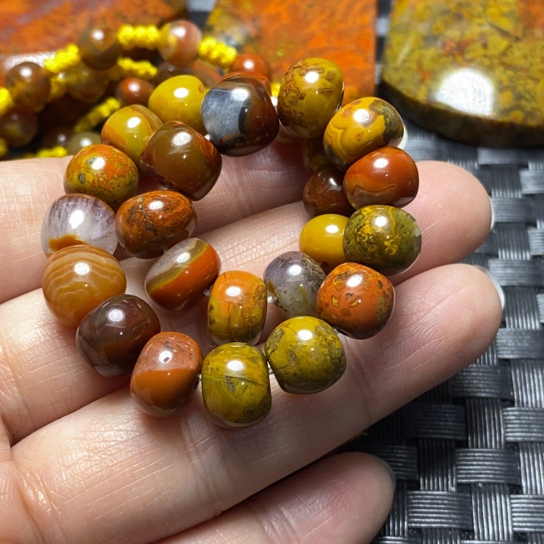 玛瑙/玉髓挂坠未镶嵌